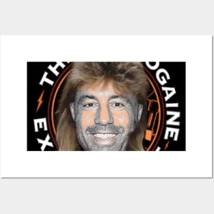 The Joe "Rogaine" Rogan Experience Posters and Art